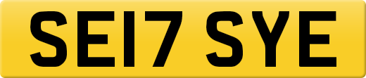 SE17SYE